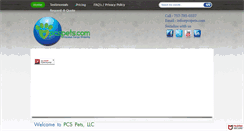 Desktop Screenshot of pcspets.com